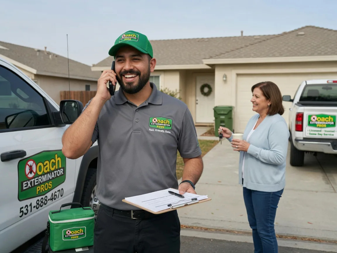 Pest Control Roach Exterminator Cairo, MO FAQs
