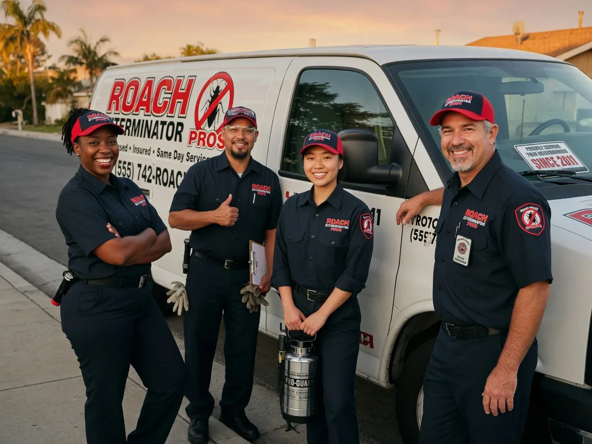 Pest Control Roach Exterminator company in Cairo, MO